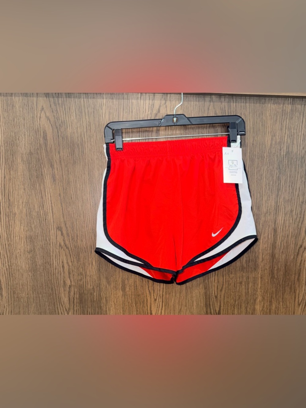 Women's Dri-FIT Tempo Mid-Rise Brief-Lined Running Shorts Size Medium